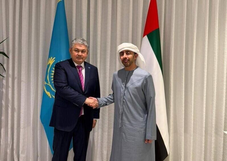Қазақстан мен БАӘ стратегиялық серіктестікті нығайтуға бейілділіктерін растады
