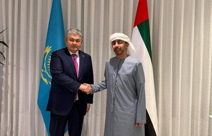 Қазақстан мен БАӘ стратегиялық серіктестікті нығайтуға бейілділіктерін растады