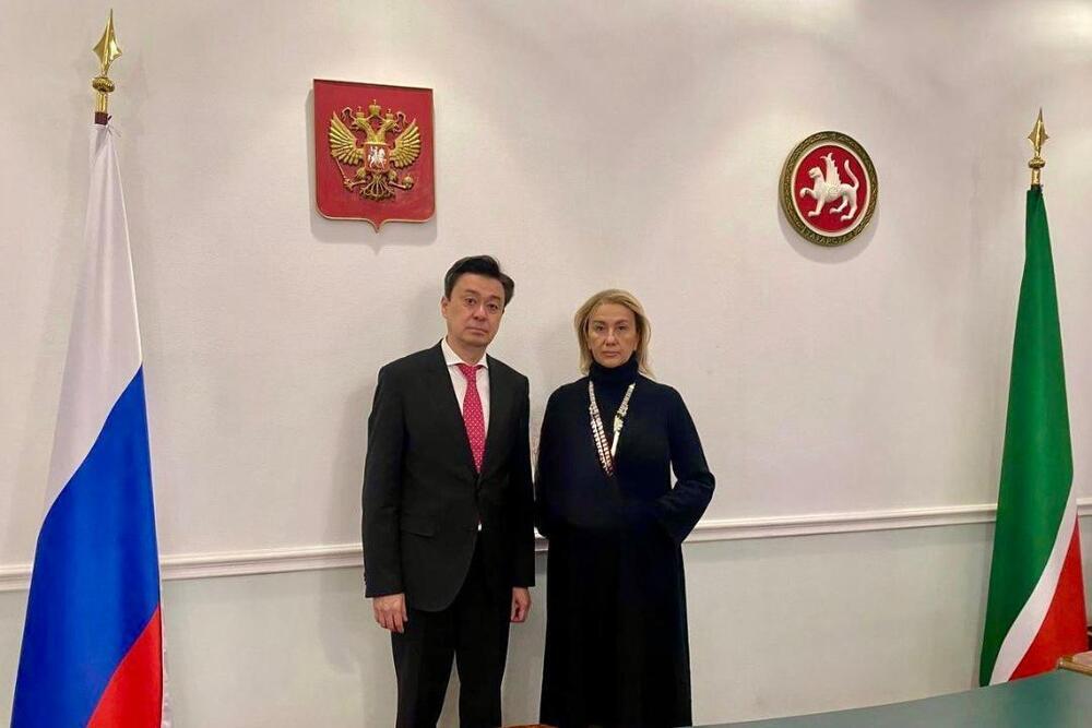 Қазанда мәдени-гуманитарлық ынтымақтастықты дамыту мәселелері талқыланды