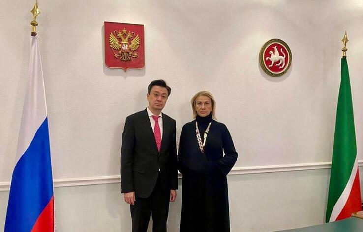 Қазанда мәдени-гуманитарлық ынтымақтастықты дамыту мәселелері талқыланды