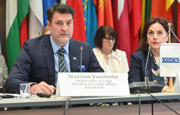 Венадағы ЕҚЫҰ конференциясында адам саудасына қарсы күрес саласындағы Қазақстанның тәжірибесі ұсынылды