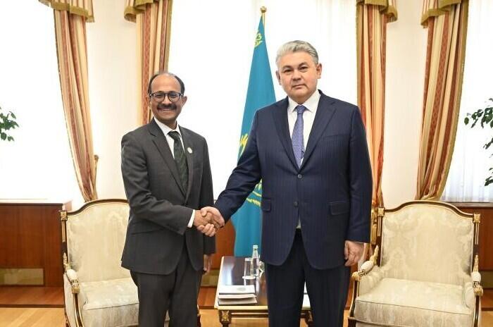 СІМ-де төтенше жағдайлар және апаттар қаупін азайту саласындағы БҰҰ-мен өзара іс-қимыл талқыланды