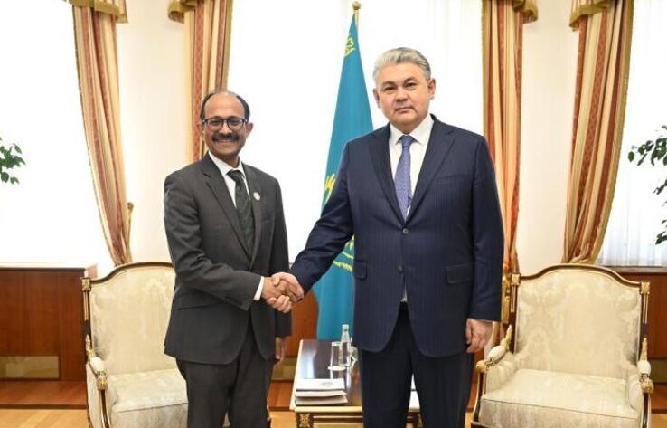 СІМ-де төтенше жағдайлар және апаттар қаупін азайту саласындағы БҰҰ-мен өзара іс-қимыл талқыланды