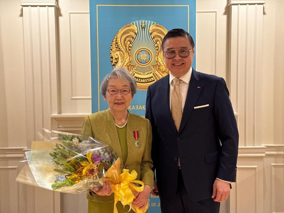 "Орталық Азия + Жапония" диалогының бастамашысы "Достық" орденімен марапатталды