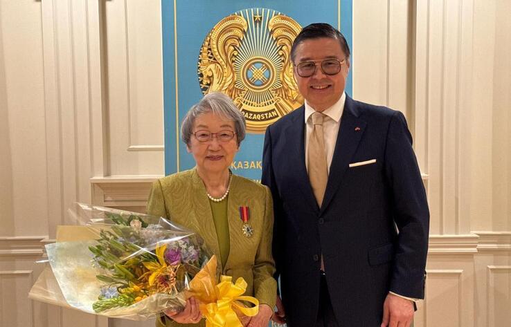 "Орталық Азия + Жапония" диалогының бастамашысы "Достық" орденімен марапатталды