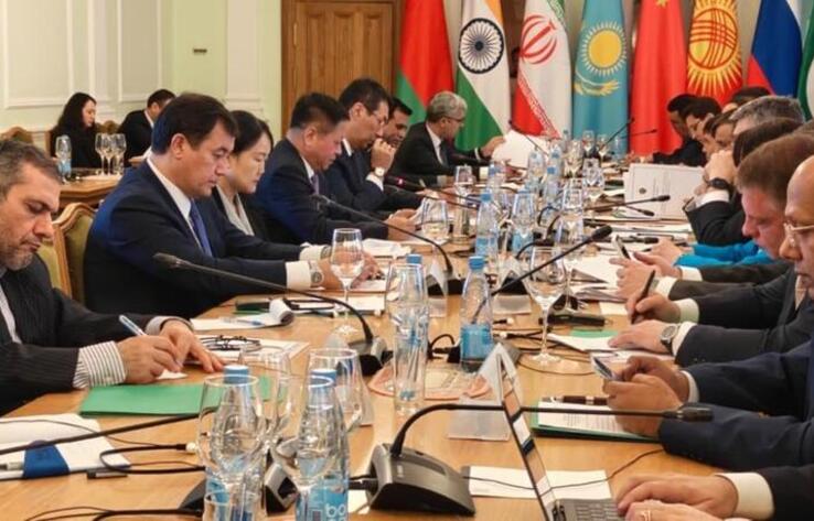 Мәскеуде ағымдағы халықаралық жағдайында ШЫҰ қызметінің қазіргі жағдайдағы мәселелері талқыланды