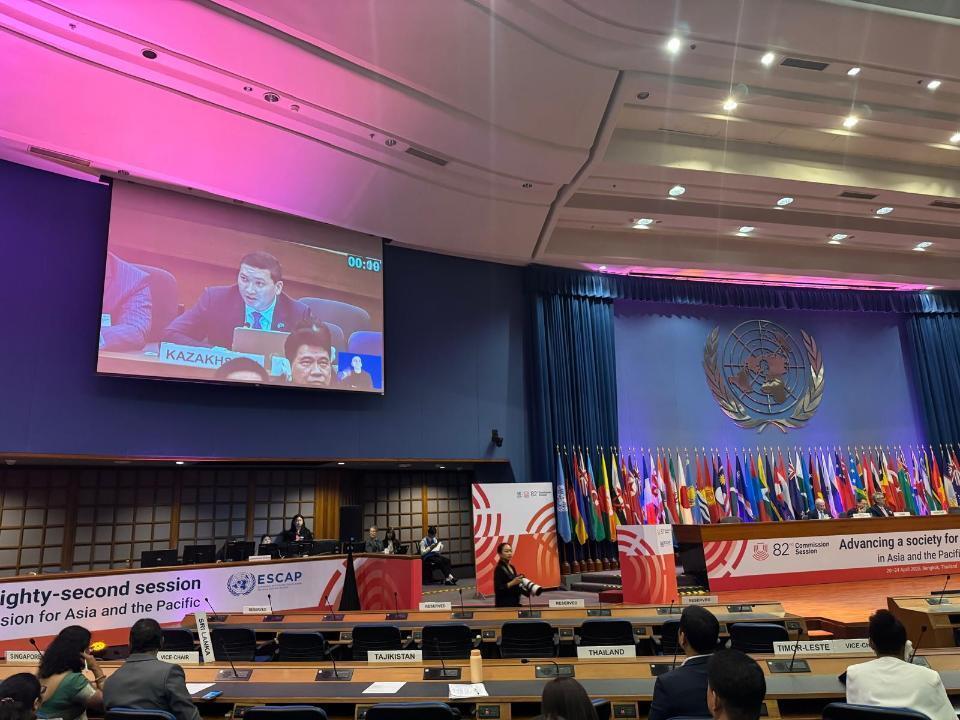 Қазақстан БҰҰ АзТМЭӘК-ның Азия-Тынық мұхиты өңіріндегі технологиялар трансферті орталығының Басқарушы кеңесінің құрамына кірді