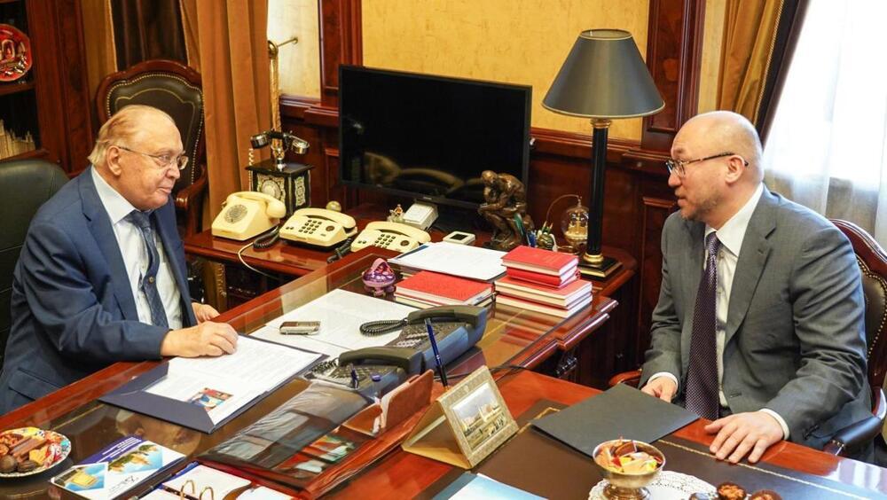 Мәскеу мемлекеттік университетінде Қазақстанмен ынтымақтастық перспективалары талқыланды