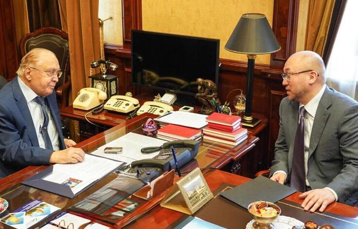 Мәскеу мемлекеттік университетінде Қазақстанмен ынтымақтастық перспективалары талқыланды