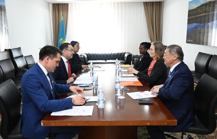 ҚР СІМ-де БҰҰ Халықтың қоныстануы қорының өкілдерімен өңірлік ынтымақтастық перспективалары талқыланды