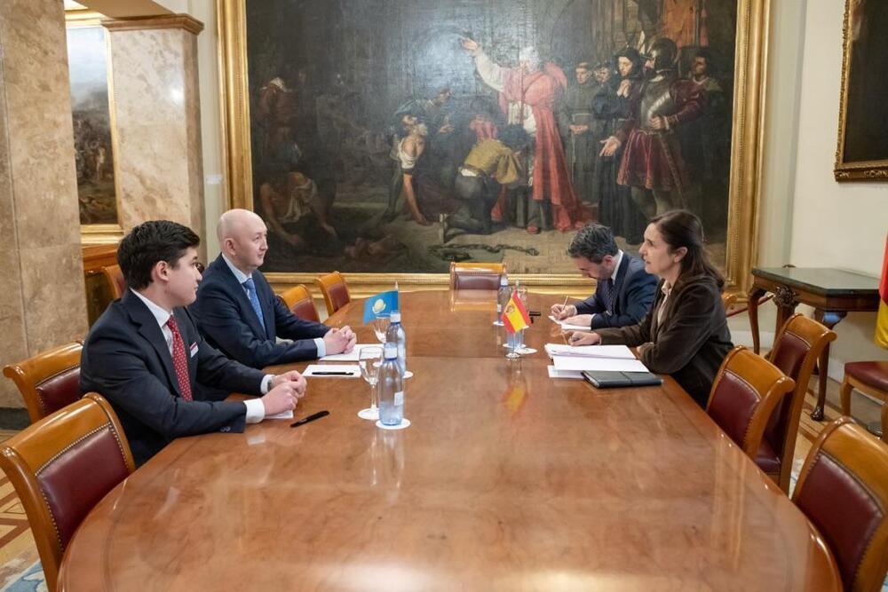 Испания Қазақстандағы саяси реформалар бағытын қолдайтынын білдірді