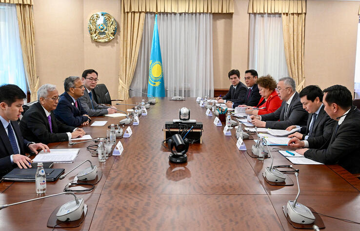 Қазақстан мен ЭЫҰ стратегиялық әріптестікті арттыруда: тауар айналымы $15 млрд-тан асты