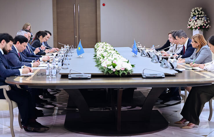 БҰҰ Бас хатшысының орынбасары Қазақстанды жаңа Конституцияның қабылдануымен құттықтады