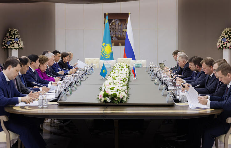 Қазақстан мен Ресей Өңірлік экологиялық саммит алаңында негізгі ынтымақтастық мәселелерін талқылады