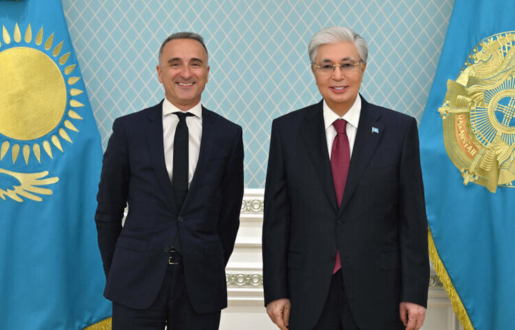 Мемлекет басшысы ЕҚЫҰ Парламенттік ассамблеясының төрағасы Пере Жоан Понспен кездесті