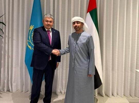 Kazakhstan and the UAE Reaffirm Commitment to Strengthening Strategic Partnership