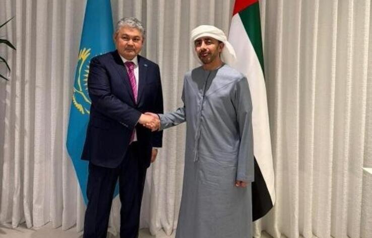 Kazakhstan and the UAE Reaffirm Commitment to Strengthening Strategic Partnership