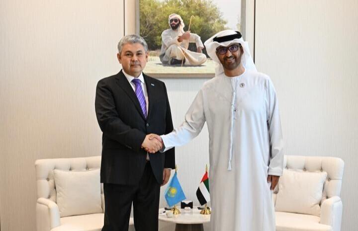 Prospects for Investment Cooperation between Kazakhstan and UAE Discussed in Abu Dhabi