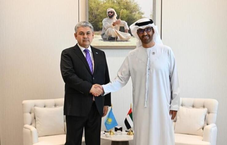 Prospects for Investment Cooperation between Kazakhstan and UAE Discussed in Abu Dhabi
