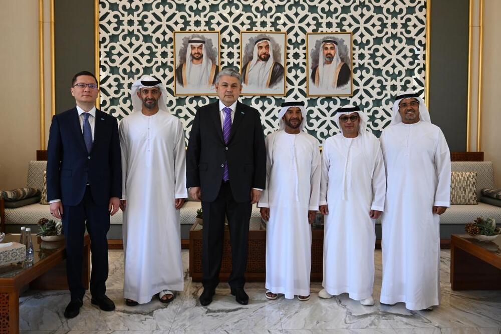 Kazakhstan and UAE Developing Bilateral Relations
