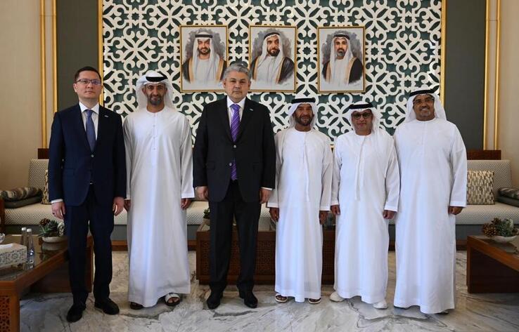 Kazakhstan and UAE Developing Bilateral Relations
