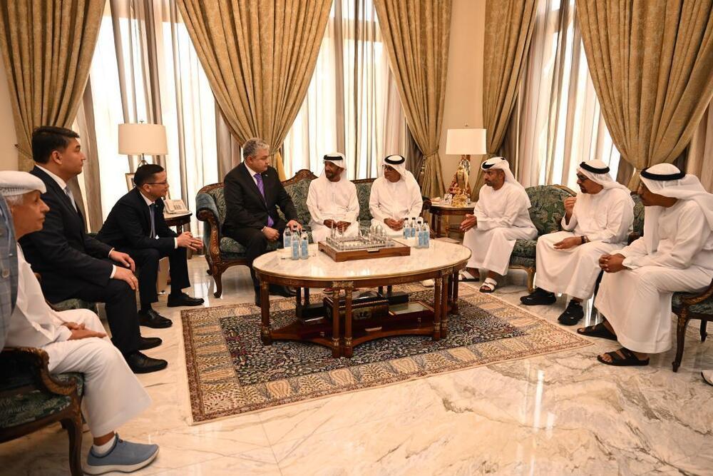 Казахстан и ОАЭ развивают двусторонние отношения