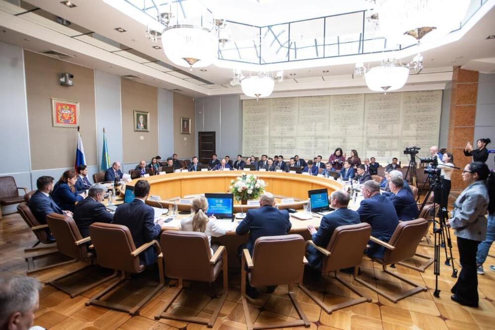 В Оренбурге обсудили модернизацию приграничного пункта на казахстанско-российской границе