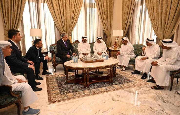 Казахстан и ОАЭ нацелены на углубление торгово-инвестиционного сотрудничества