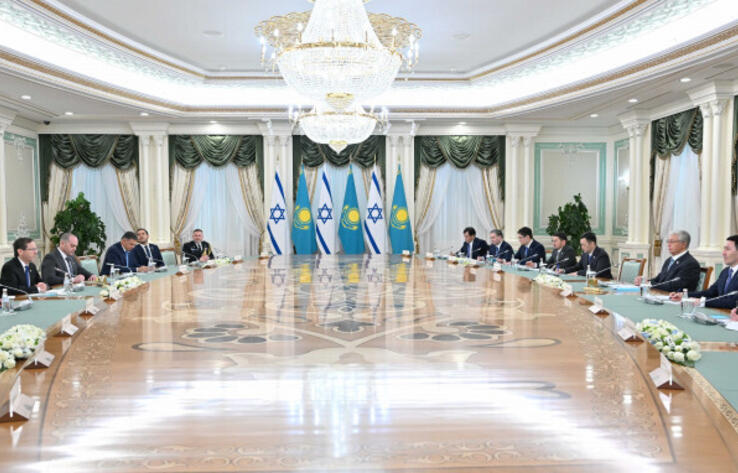 Қазақстан мен Израиль президенттері кеңейтілген құрамда келіссөз өткізді