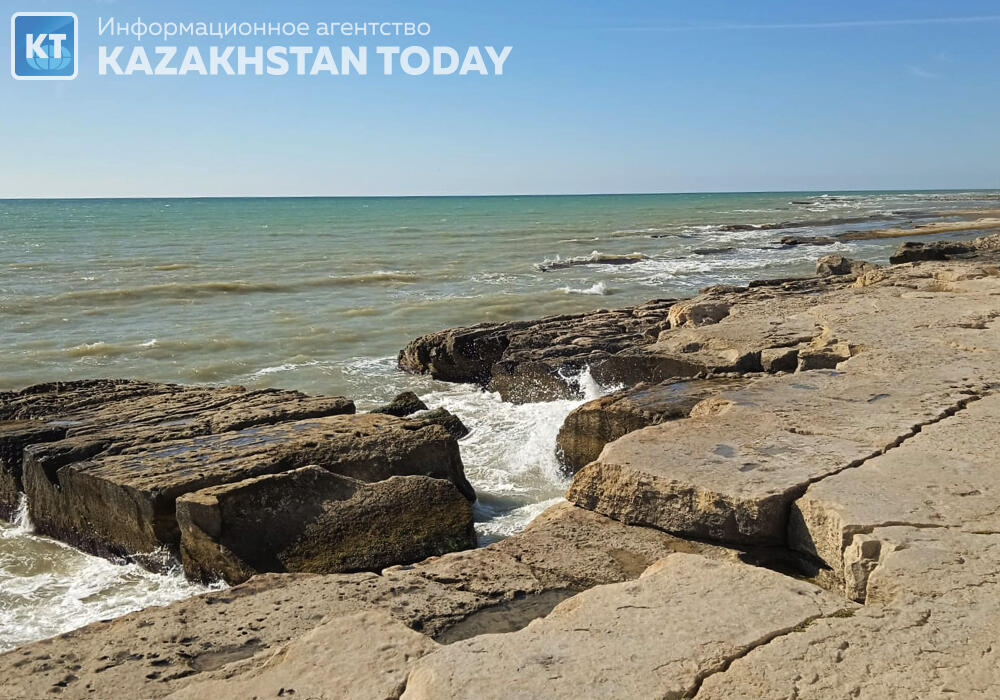 Границы Актау планируют расширить за счет присоединения части Каспийского моря 