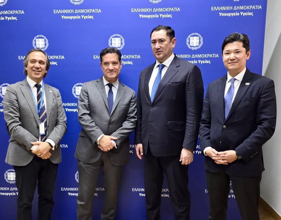 Kazakhstan and Greece Strengthen Cooperation in Healthcare