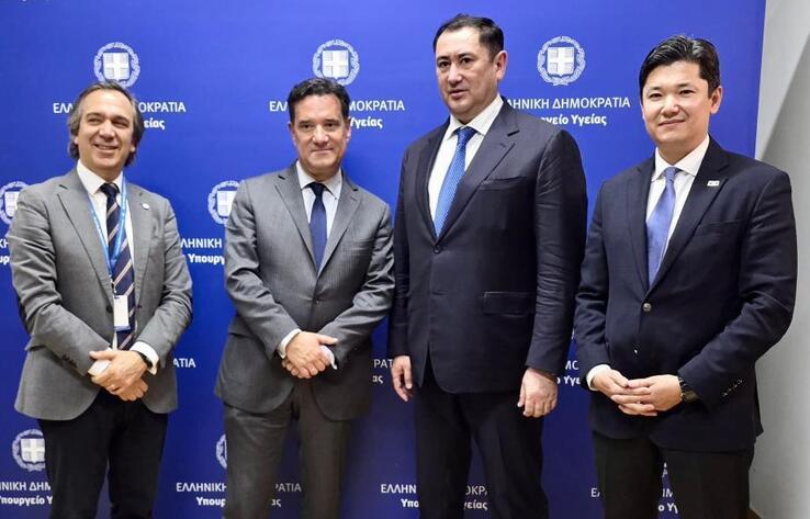 Kazakhstan and Greece Strengthen Cooperation in Healthcare