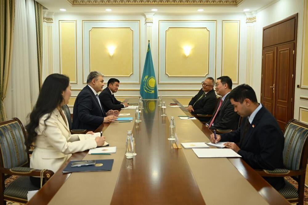 Kazakhstan and Singapore Outline New Areas of Cooperation