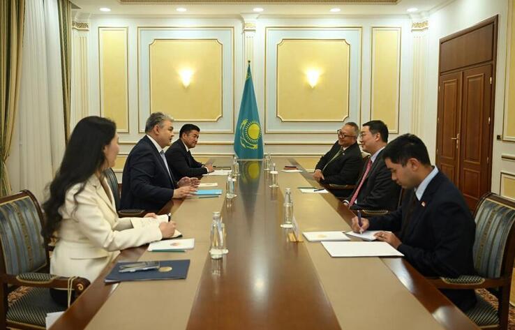 Kazakhstan and Singapore Outline New Areas of Cooperation