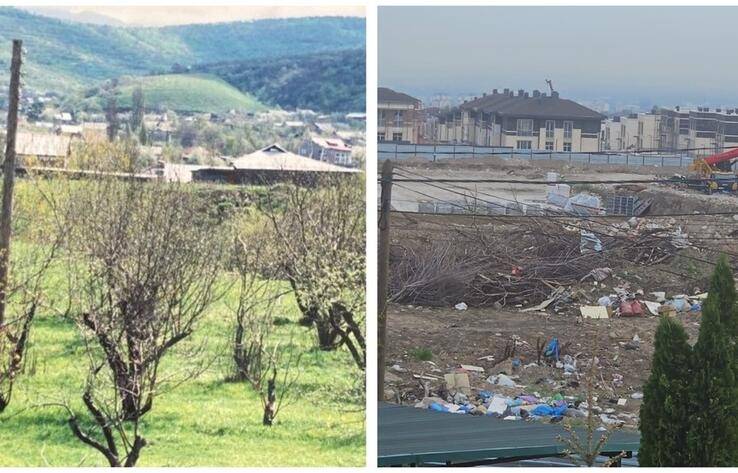 В Нур-Алатау на месте рекреационной зоны в предгорьях планируют построить жилой комплекс 