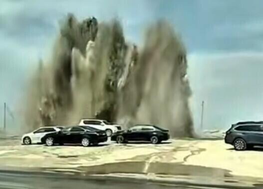 На месторождении "Озенмунайгаза" прорвало магистральный водовод