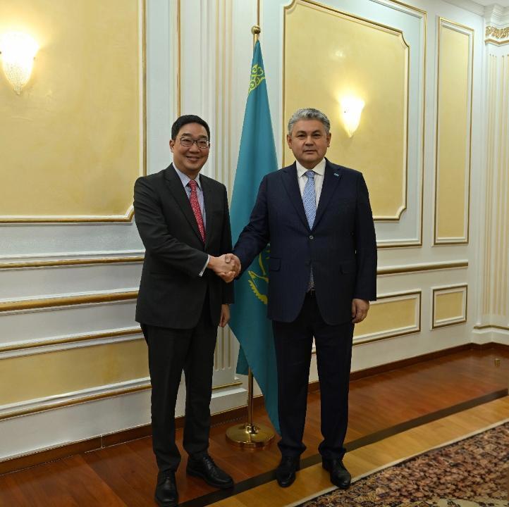 Казахстан и Сингапур наметили новые направления сотрудничества