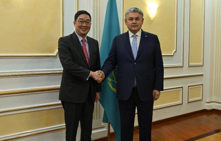 Казахстан и Сингапур наметили новые направления сотрудничества