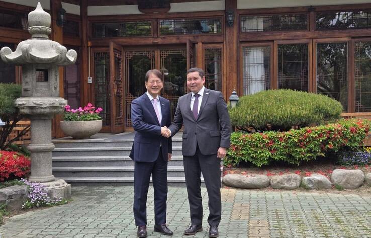 Kazakhstan and Busan Join Forces in Innovation, Logistics, and AI