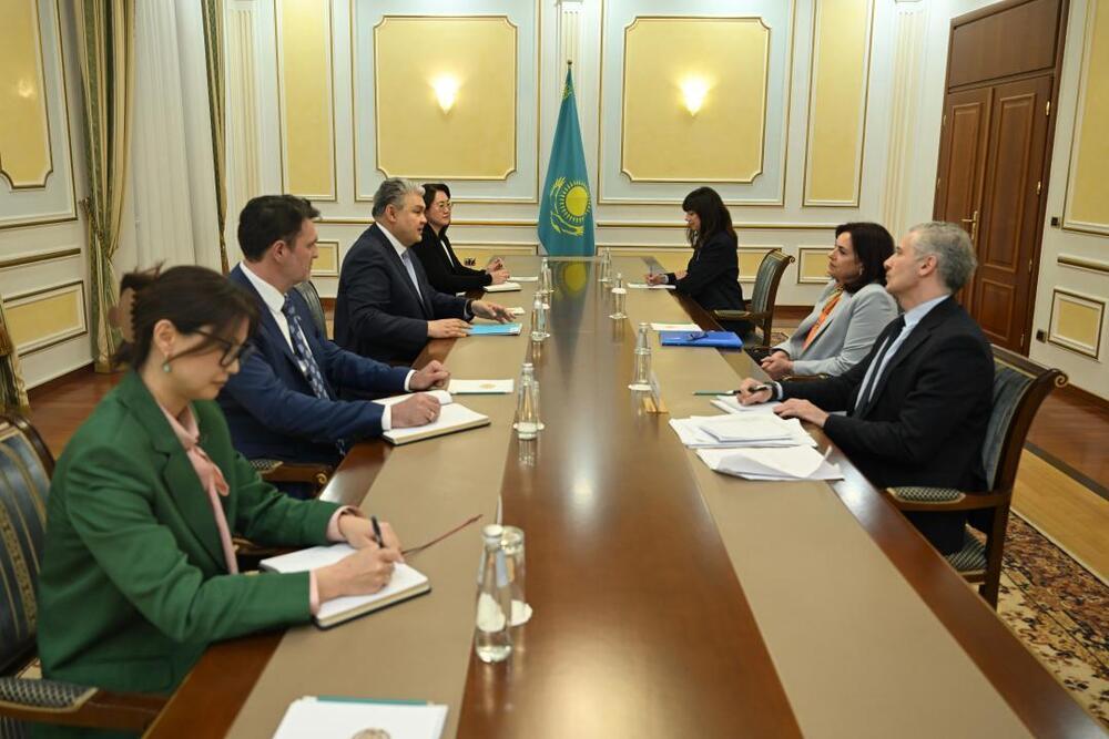 Kazakhstan and OSCE ODIHR Confirm Readiness to Continue Dialogue on Democratic Reforms