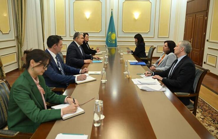Kazakhstan and OSCE ODIHR Confirm Readiness to Continue Dialogue on Democratic Reforms