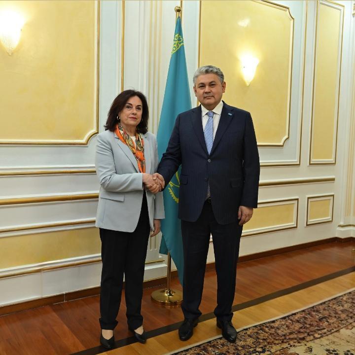 Казахстан и ОБСЕ усиливают диалог в сфере демократических реформ