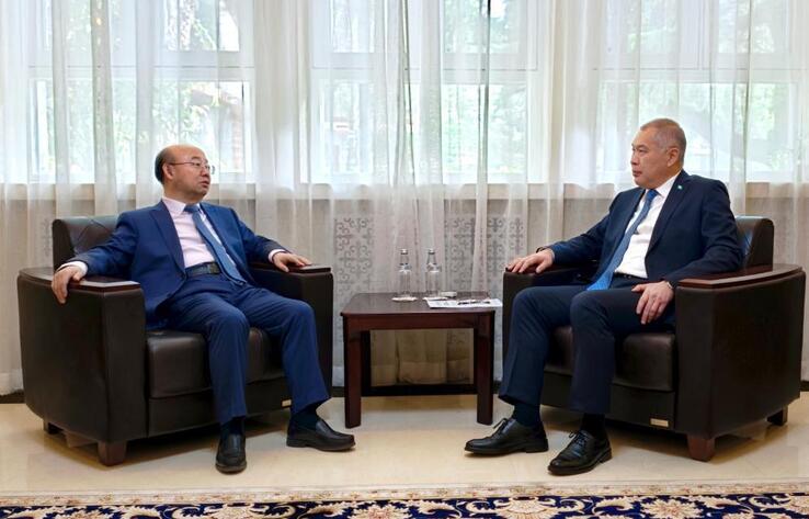 МИД: Казахстан укрепляет международное сотрудничество в торговле, инвестициях и здравоохранении 
