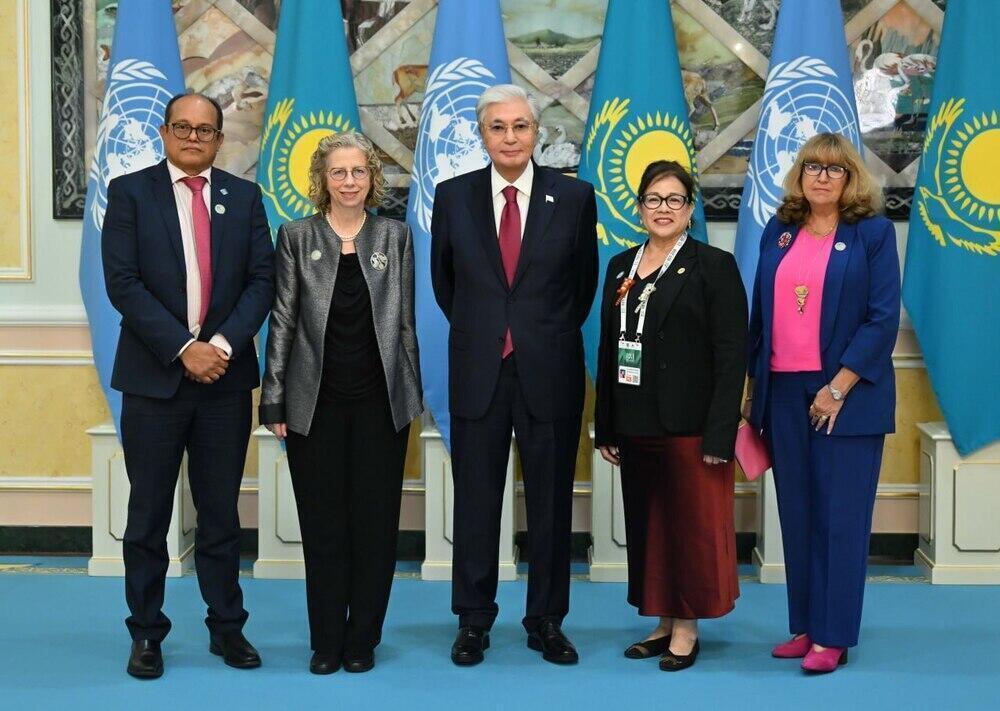 国际公约负责人支持哈萨克斯坦的环保倡议