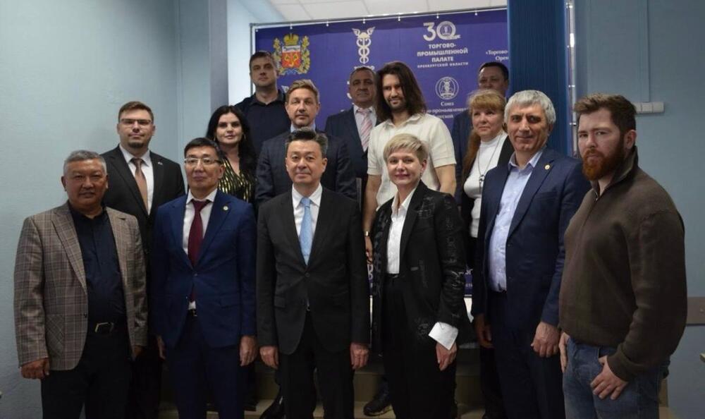 Орынбор облысының іскер топтары Қазақстан өңірлерімен ынтымақтастықты жандандыруға мүдделі