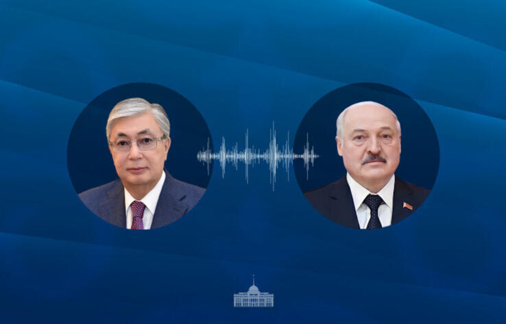 Мемлекет басшысы Қасым-Жомарт Тоқаев Беларусь Президенті Александр Лукашенкомен телефон арқылы сөйлесті