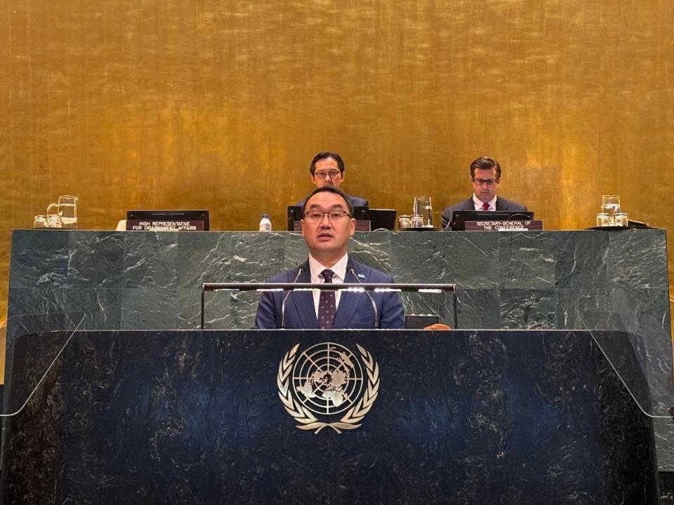 Қазақстан Ядролық қаруды таратпау туралы шартты қолдайды