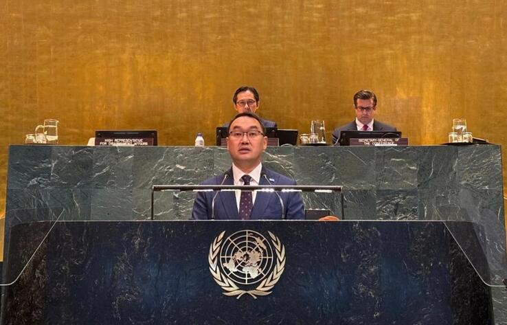 Қазақстан Ядролық қаруды таратпау туралы шартты қолдайды