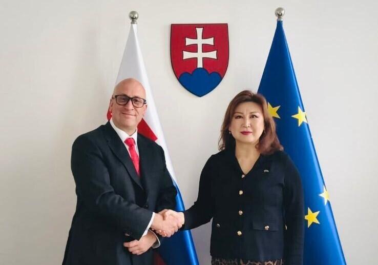Kazakhstan and Slovakia Discuss Priority Areas for Transport and Logistics Cooperation