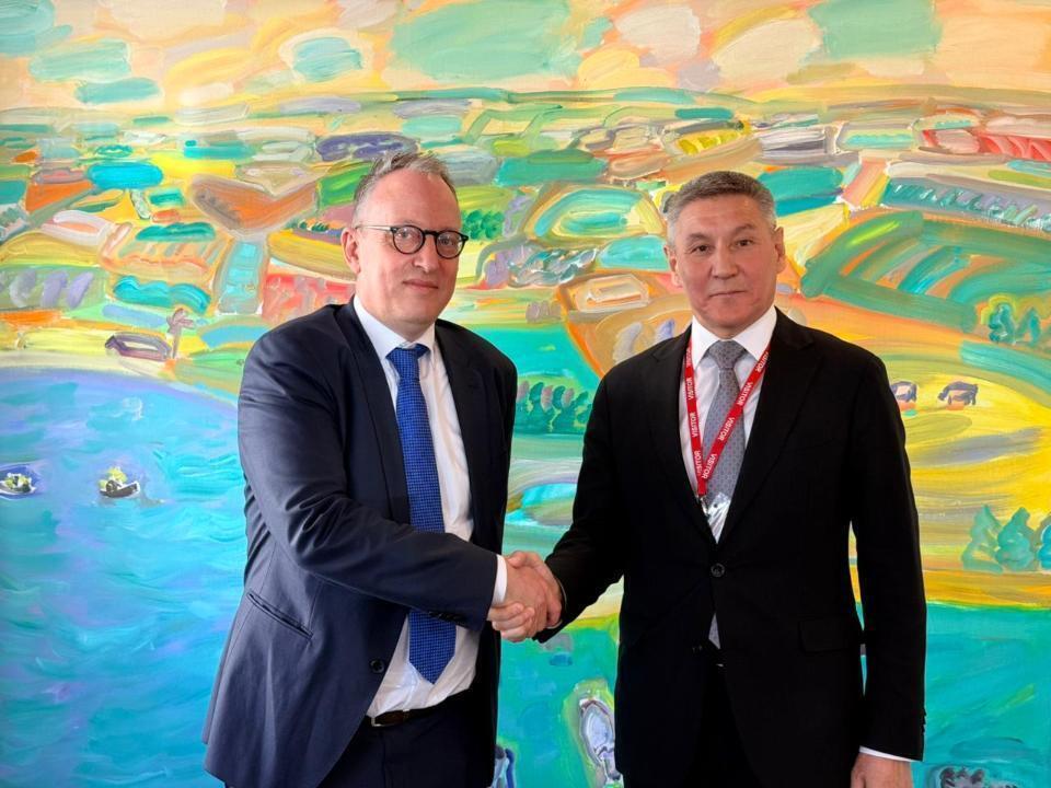 Kazakhstan and Denmark Outline New Horizons for Bilateral Cooperation